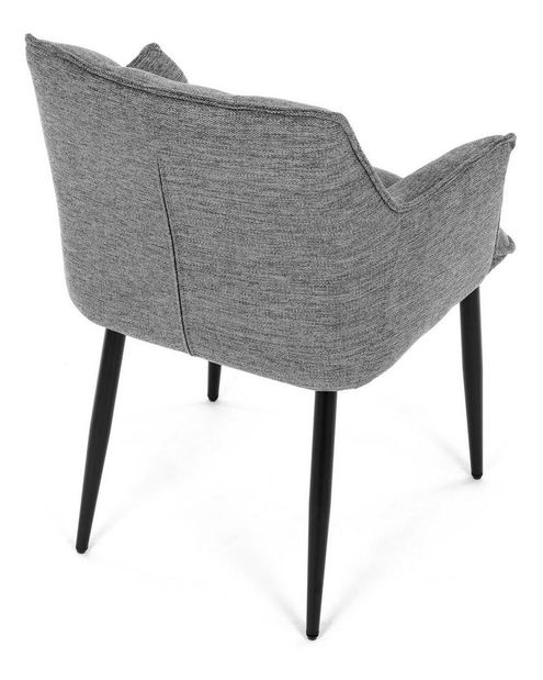 Jídelní židle Dopada (šedá)