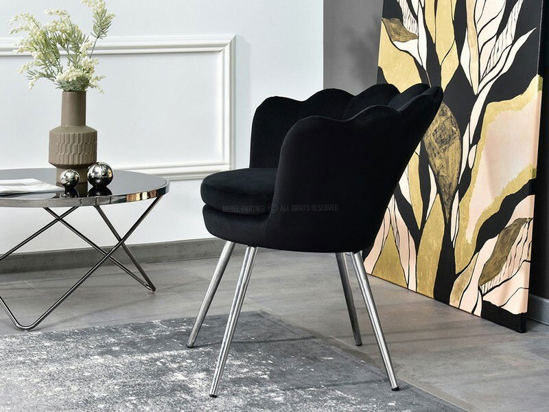 Křeslo Lasair (černá)