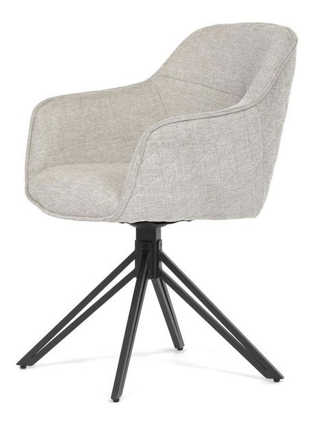 Jídelní židle Heretico (krémová)