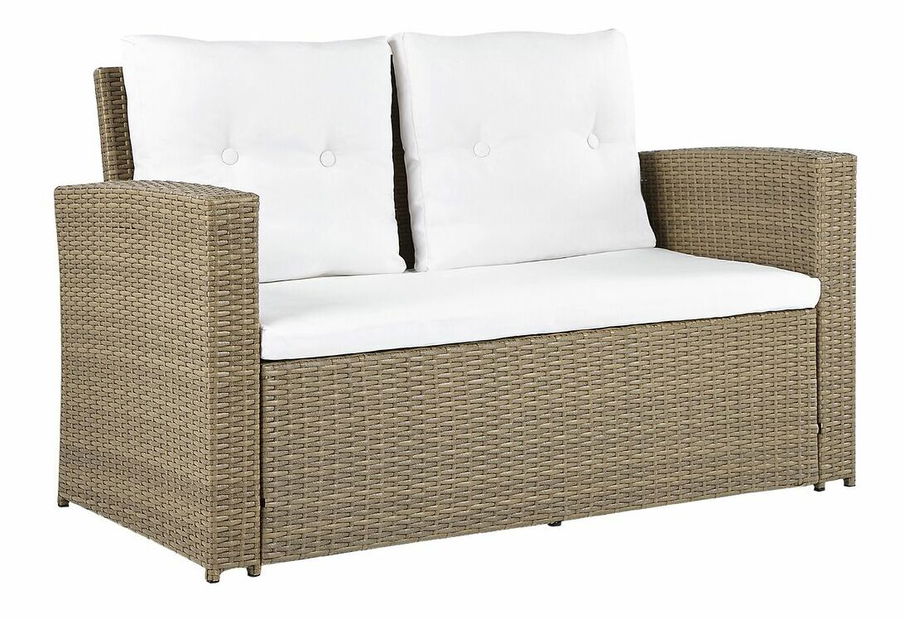 Zahradní set Lucian (světlohnědá)