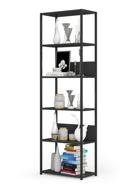 Regál Loriana III (černá)