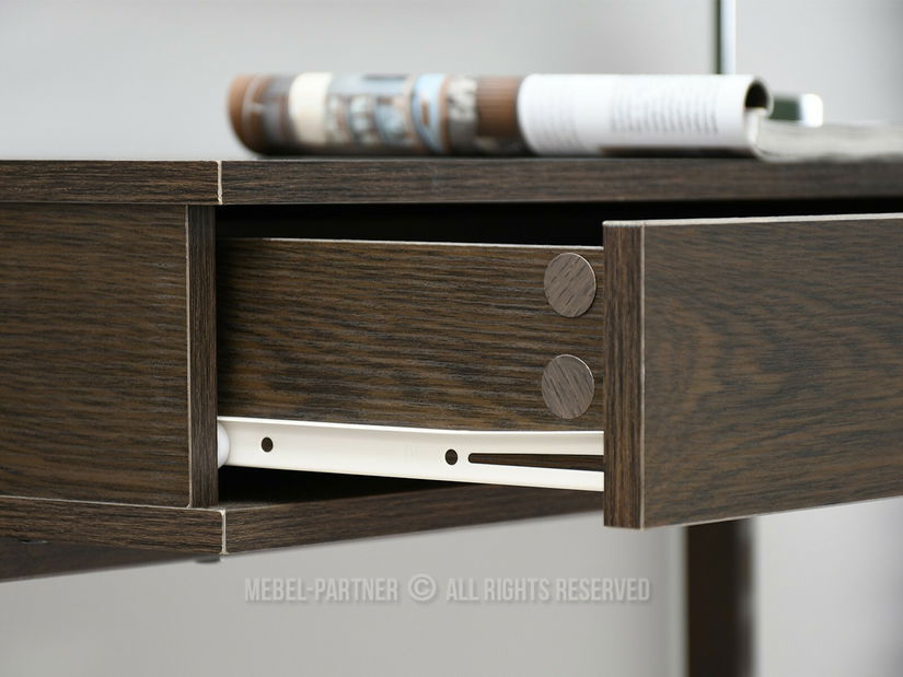 PC stolek Ludra (ořech)