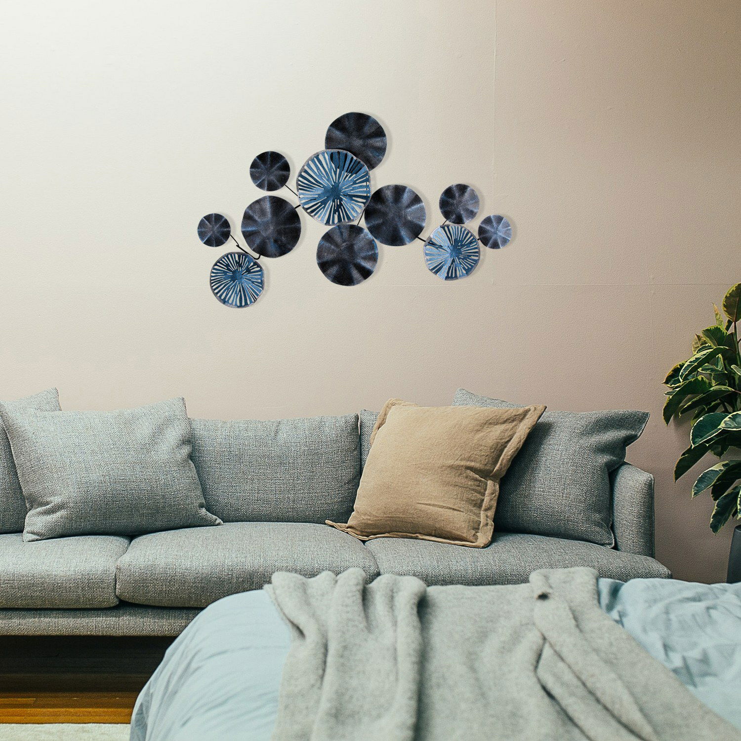 Nástěnná dekorace Custer