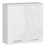 Závěsná koupelnová skříňka Farid TYP5 (bílý lesk)