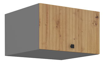 Horní kuchyňská skříňka Avantoe 60 NAGU 36 1F (Dub artisan + Antracit)