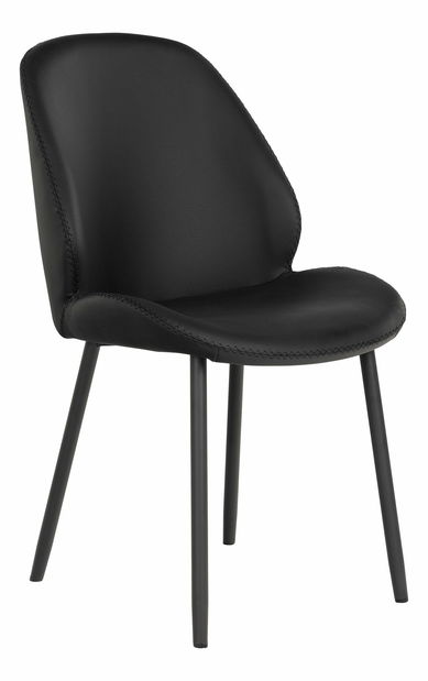 Jídelní židle Moloria 2 (černá)