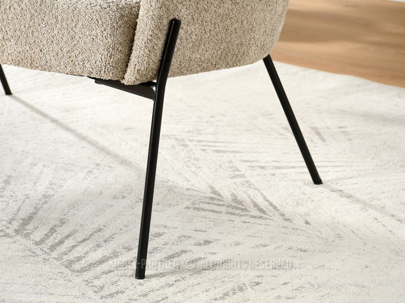 Pohovka Baggie S (béžová + černá)