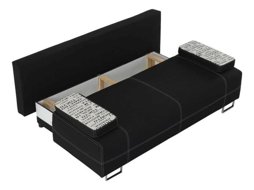 Pohovka Elize černá