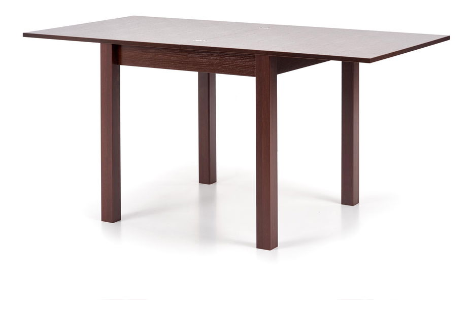 Jídelní stůl Deedee ořech tmavý (pro 4 až 6 osob) (ořech tmavý)