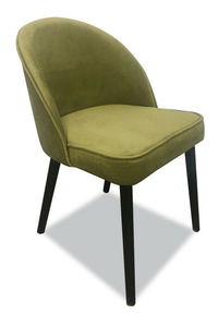 Jídelní židle Ultus (zelená + černá)