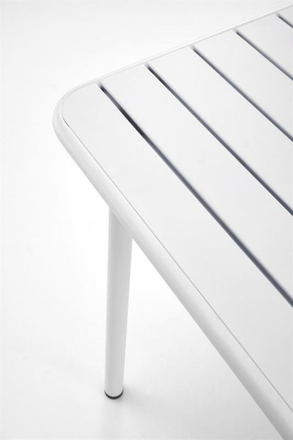 Zahradní stůl Basto 2 (bílá) (pro 2 osoby)