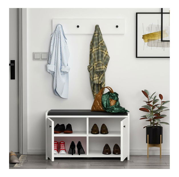 Předsíňová sestava Zorro (bílá)