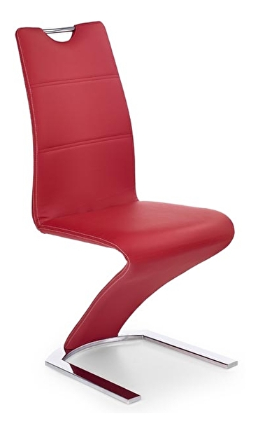 Jídelní židle Amon (červená)