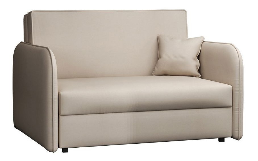 Rozkládací pohovka Carivia Loft II (světle šedá) (s úl. prostorem)