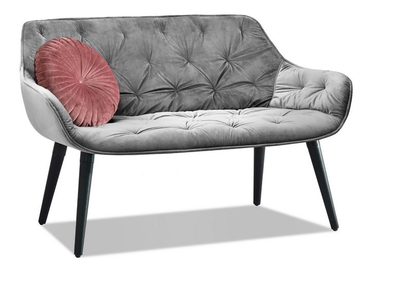 Pohovka Igor (šedá + černá)