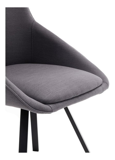 Jídelní židle Yenkee (melva 94 + černá)