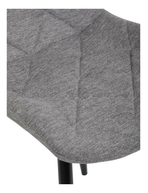 Jídelní židle Cabia (stříbrná)