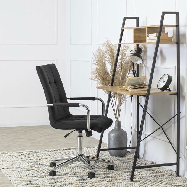 Kancelářské křeslo Bilingual (černá)