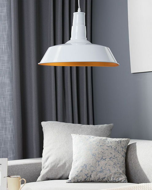 Závěsná lampa Bayon (bílá)