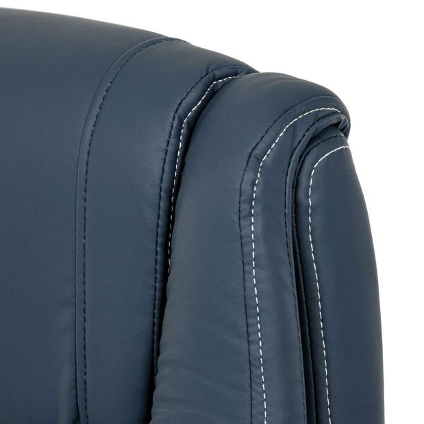 Kancelářské křeslo Entrevistas (tmavomodrá)