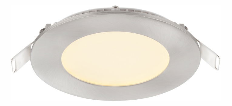 Podhledové svítidlo LED Alid 12371N (nikl + opál)