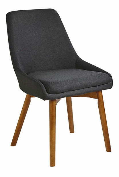 Set 2 ks. jídelních židlí Maggie (černá)