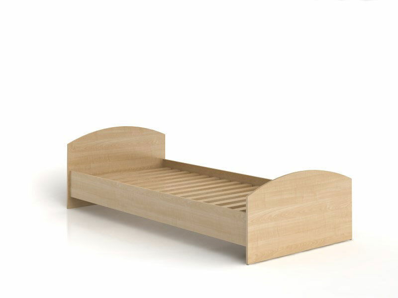 Jednolůžková postel 90 cm BRW TIP TOP TLOZ 90W (Javor)