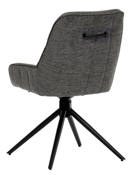 Jídelní židle Hundir (tmavě šedá)