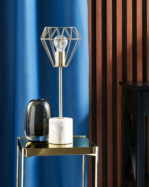 Stolní lampa Mondi (zlatá) (velká)