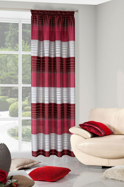 Závěs 140x250 cm Erin (bordó)