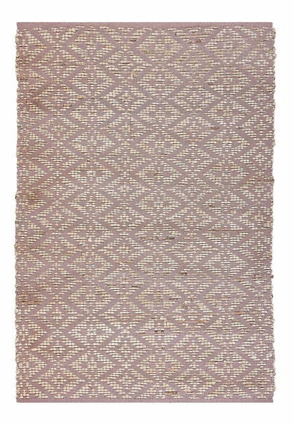 Koberec 140 x 200 cm Gezi (růžová)