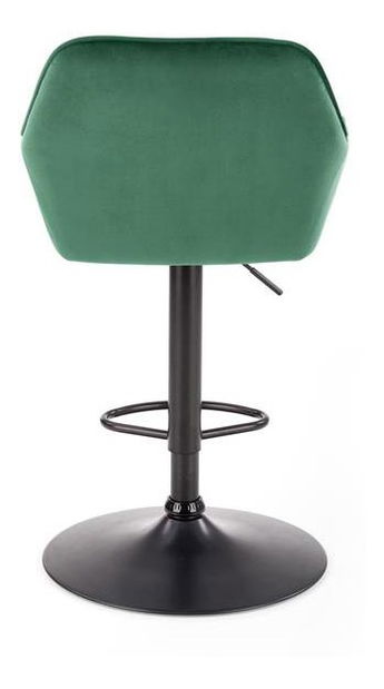 Jídelní židle Harriet (tmavě zelená)