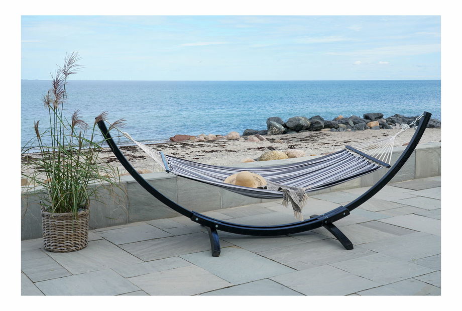 Houpací síť Tinveria (šedá + černá)