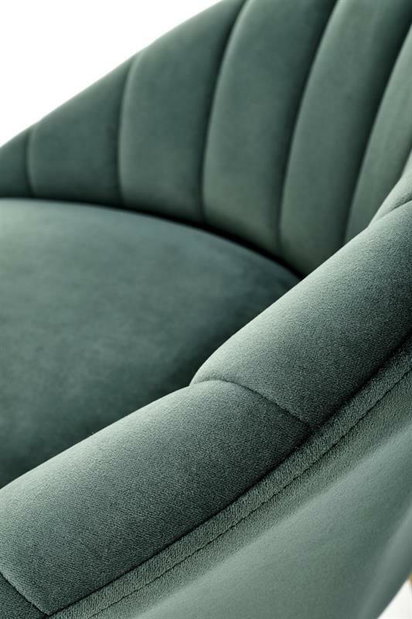 Barová židle Harriet (bílá + černá)