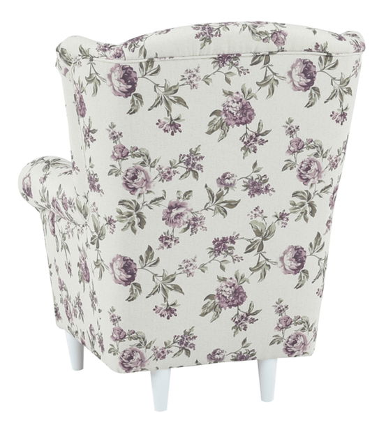 Křeslo ušák Charlie rose 18