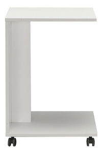 Příruční stolek Etarinda (bílá)