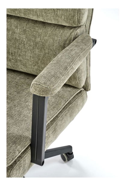 Kancelářské křeslo Adrianna (olivová)