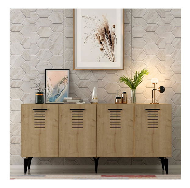 Skříňka Vipapo 5 (dub safírový)