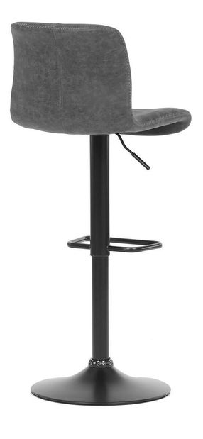 Barová židle Ampliase (šedá)