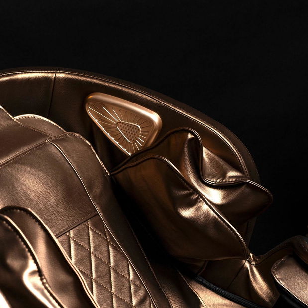 Masážní křeslo Visita Max (hnědá)