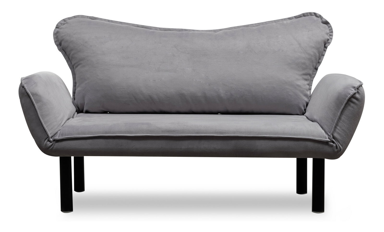 Rozkládací pohovka dvojsed Chatty (šedá)