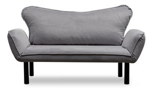 Rozkládací pohovka dvojsed Chatty (šedá)