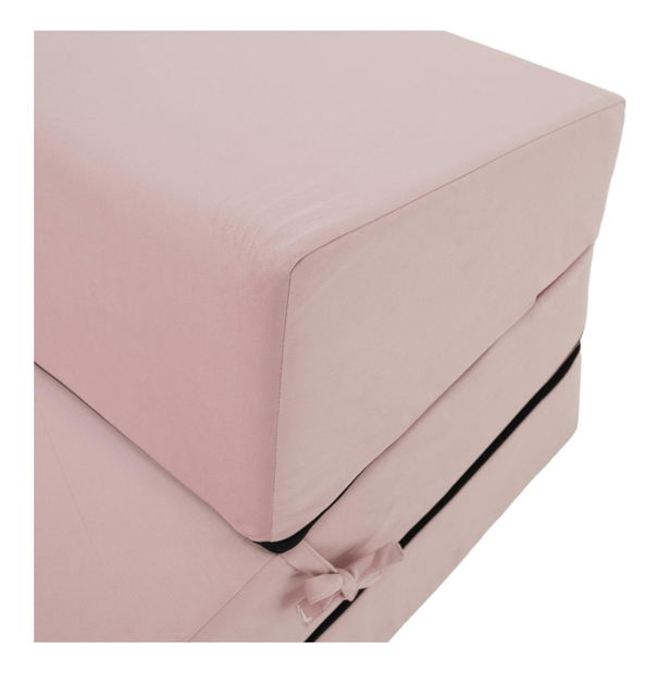 Rozkládací křeslo Viajado (růžová)