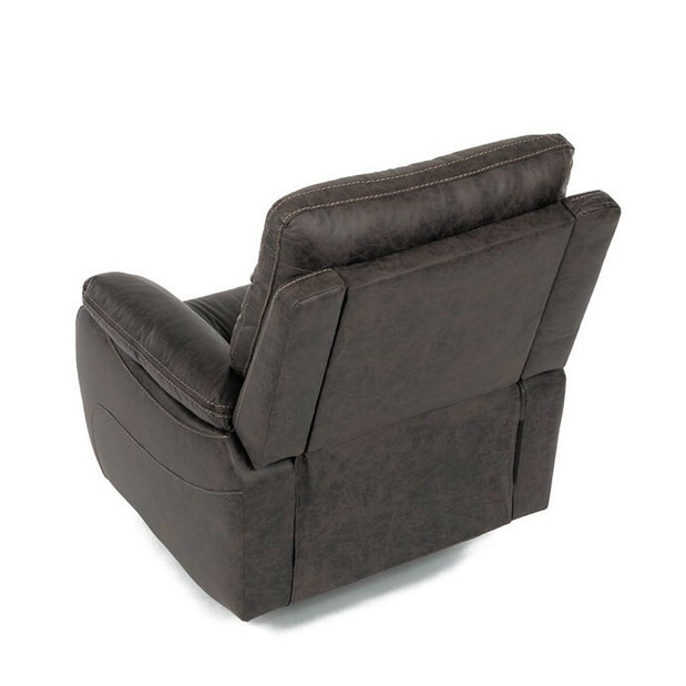 Relaxační křeslo Termot (hnědá)