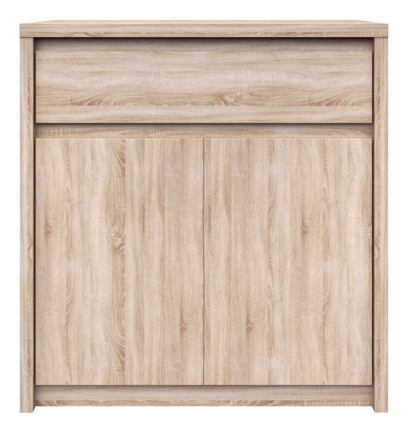 Komoda Noella 2D1S (dub sonoma)