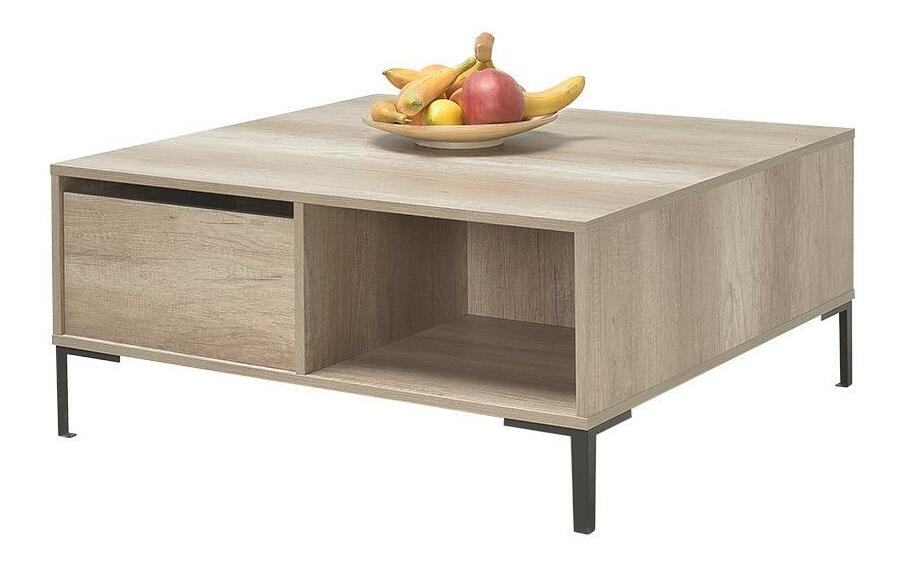 Konferenční stolek Salome 6 (světlé dřevo)