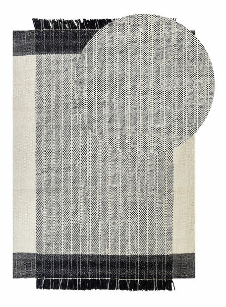 Koberec 160 x 230 cm Keten (bílá)