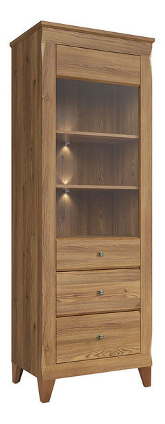 Vitrína BRW Bergen REG1W2S