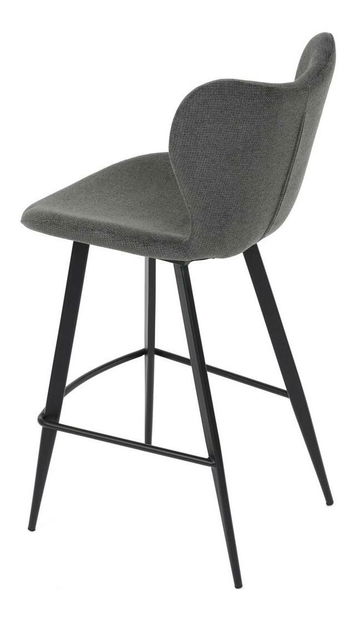 Barová židle Anorado (šedá)
