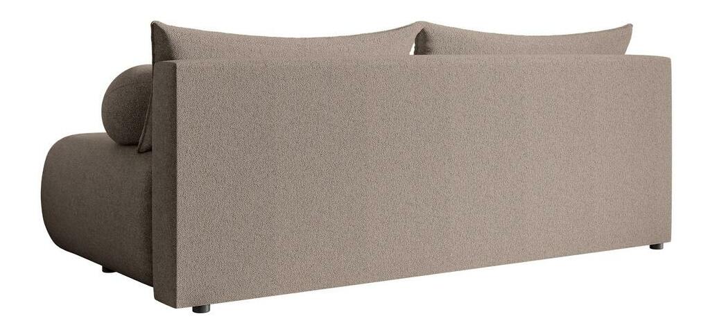 Pohovka trojsedačka Didier mini (béžová + černá)